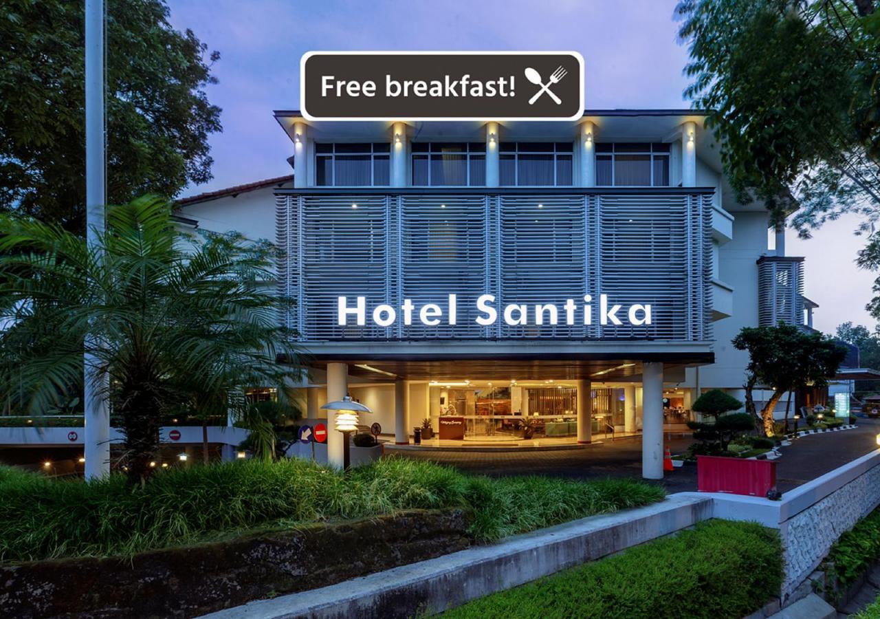 Hotel Santika Bandung Dış mekan fotoğraf