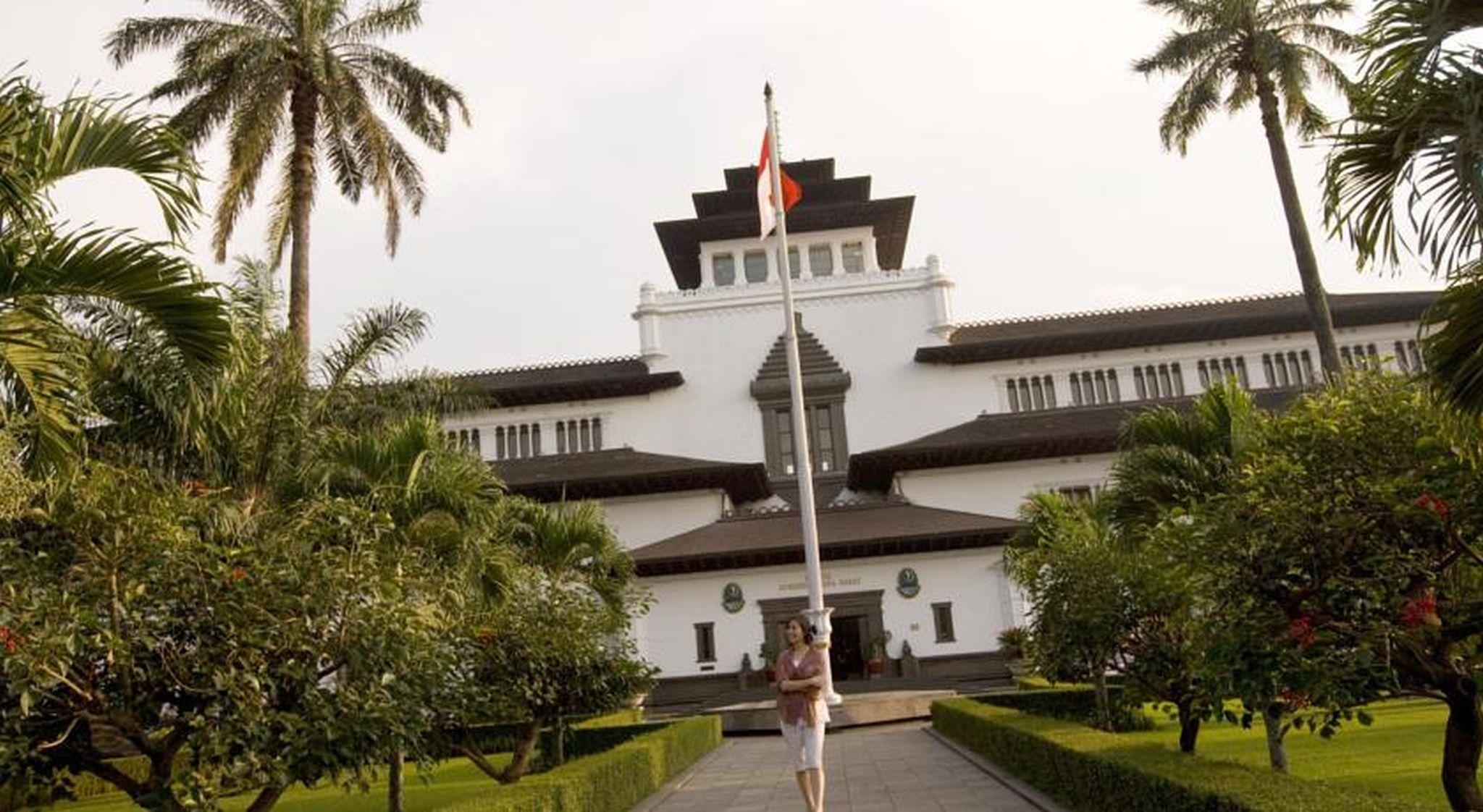 Hotel Santika Bandung Dış mekan fotoğraf