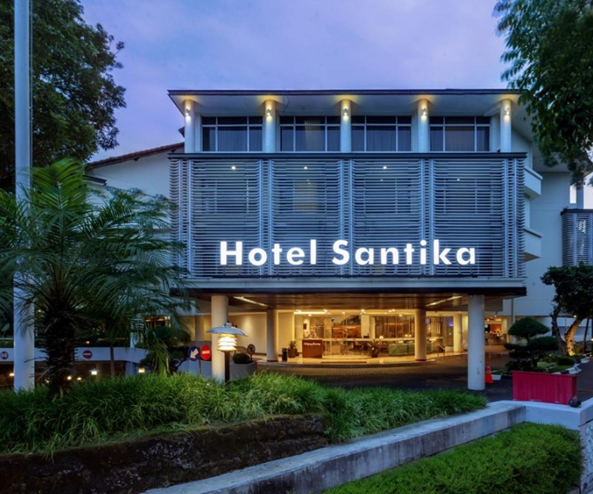 Hotel Santika Bandung Dış mekan fotoğraf