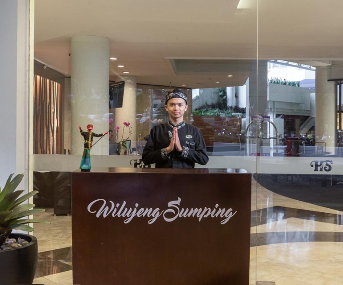 Hotel Santika Bandung Dış mekan fotoğraf