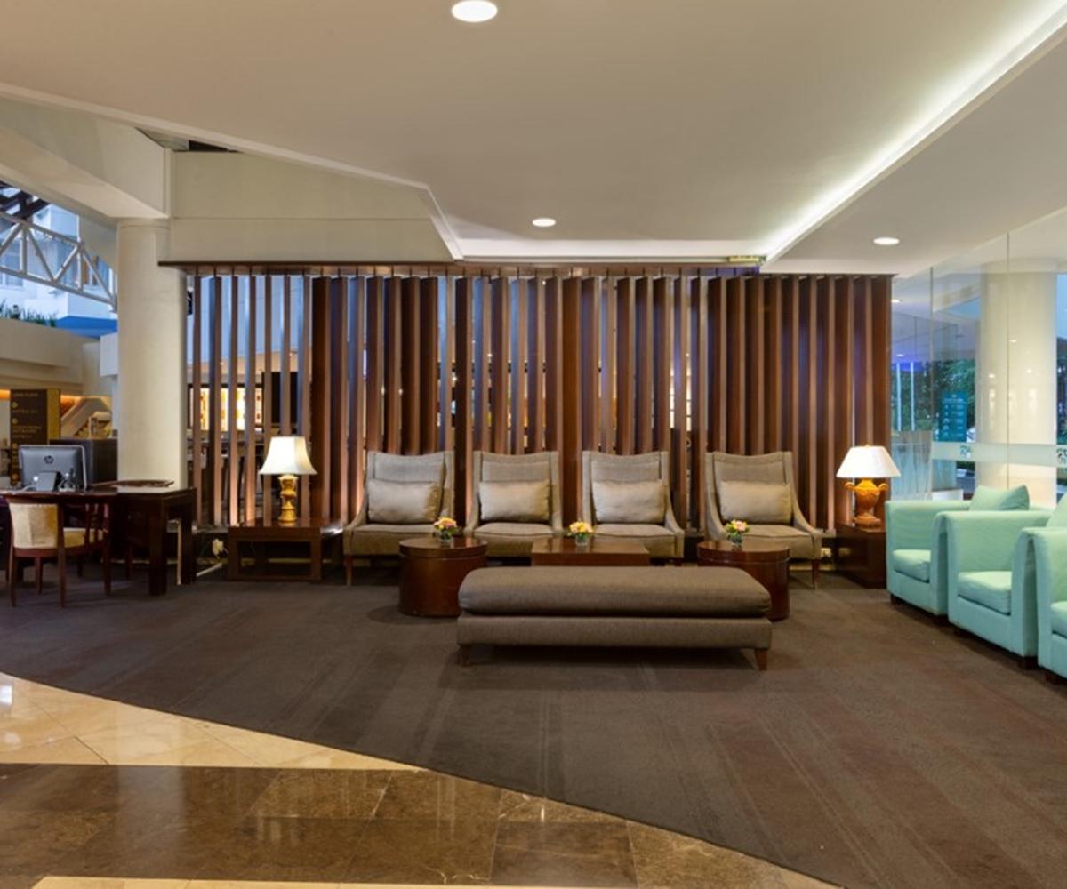 Hotel Santika Bandung Dış mekan fotoğraf