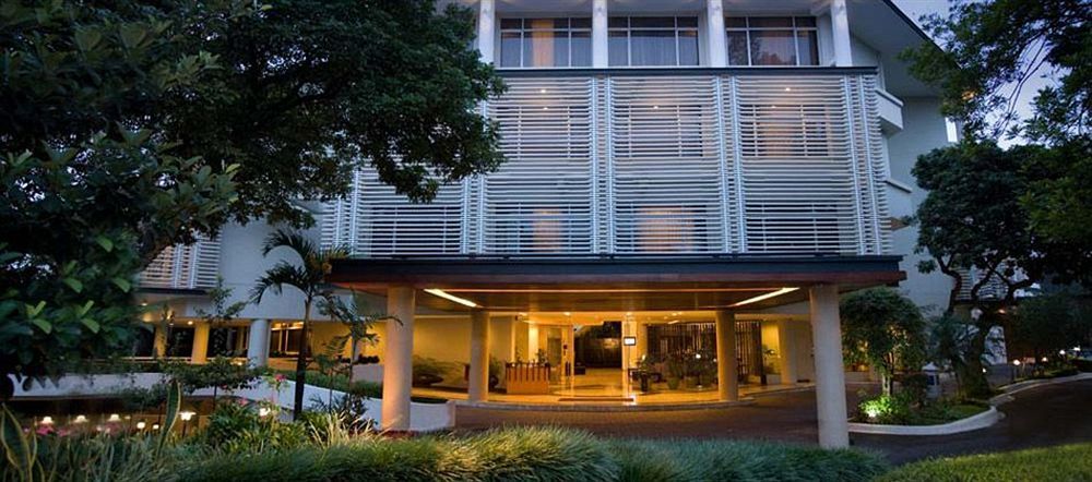 Hotel Santika Bandung Dış mekan fotoğraf