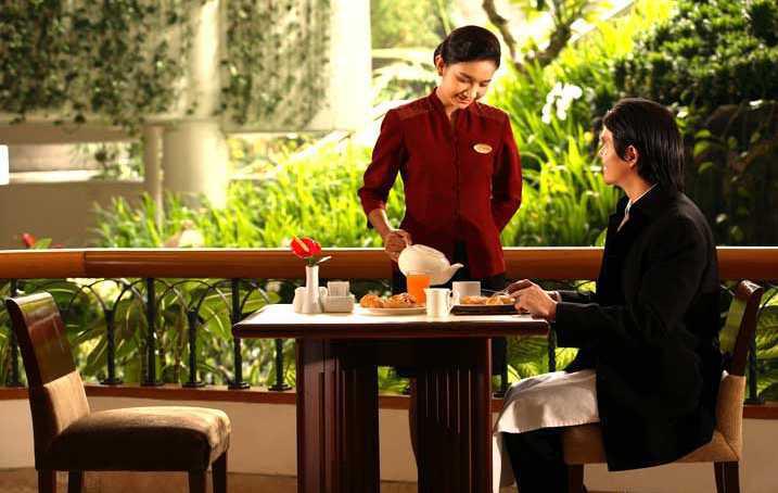 Hotel Santika Bandung Dış mekan fotoğraf