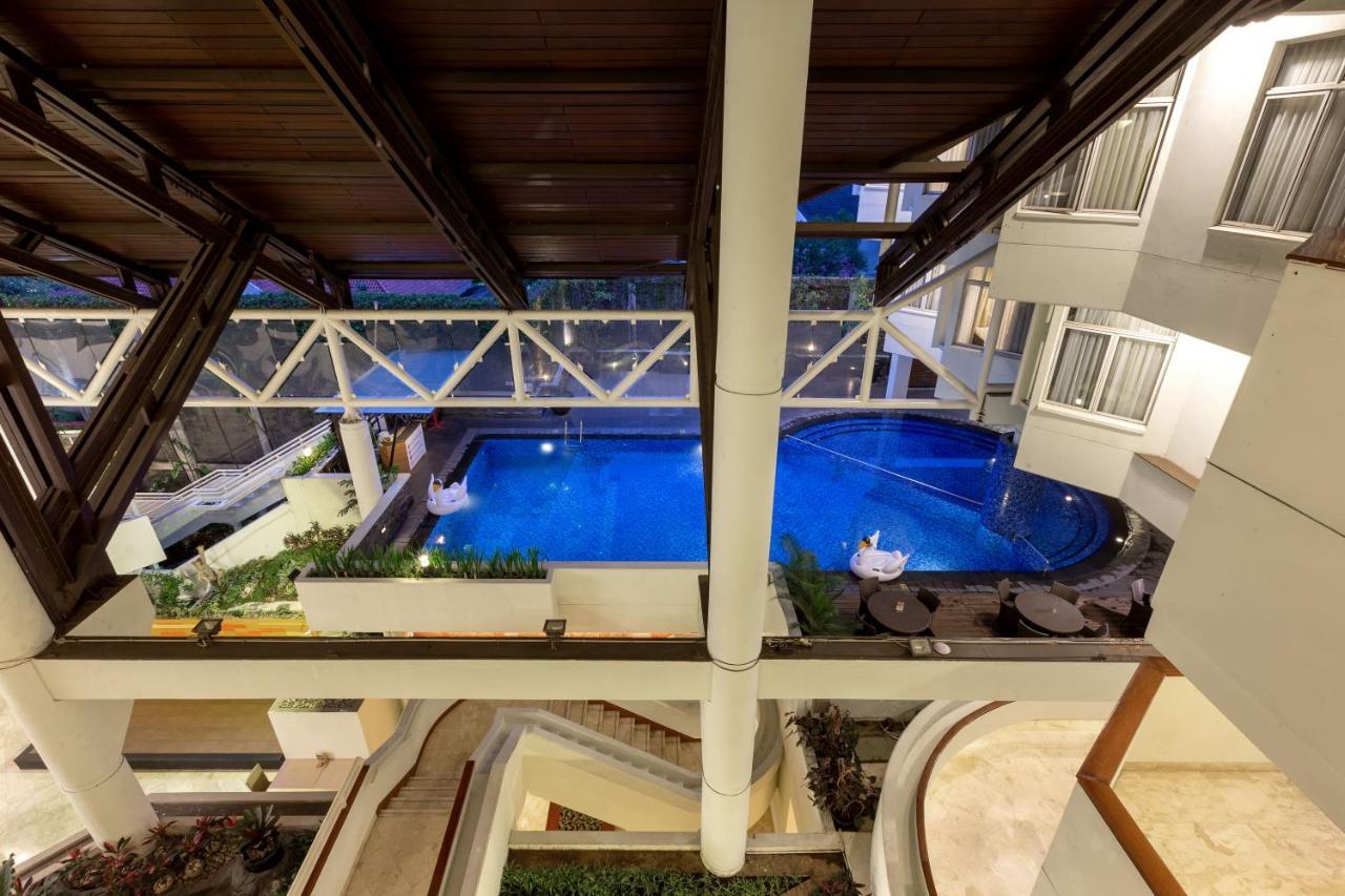 Hotel Santika Bandung Dış mekan fotoğraf